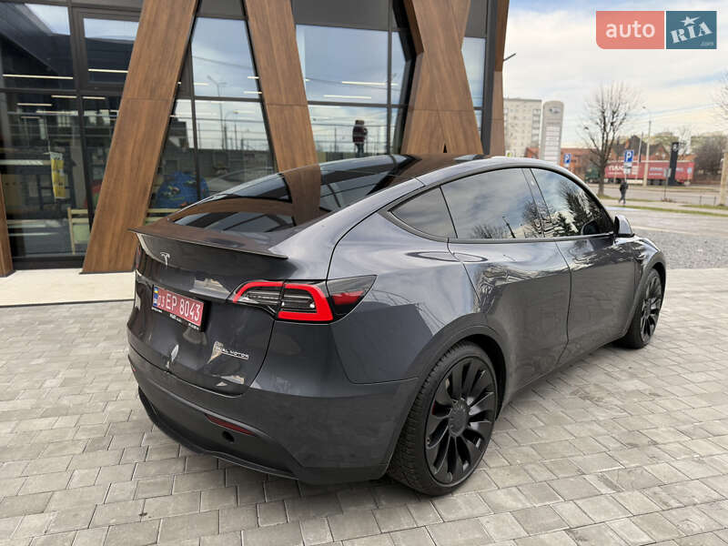 Внедорожник / Кроссовер Tesla Model Y 2020 в Луцке