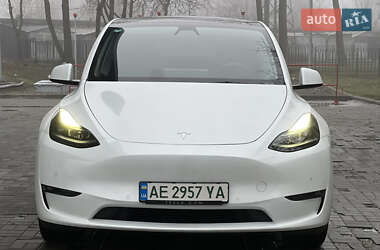 Позашляховик / Кросовер Tesla Model Y 2022 в Дніпрі