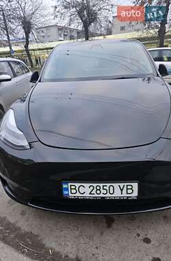 Внедорожник / Кроссовер Tesla Model Y 2021 в Львове