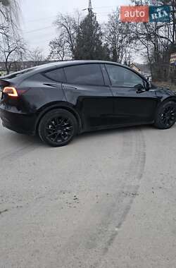 Внедорожник / Кроссовер Tesla Model Y 2021 в Львове