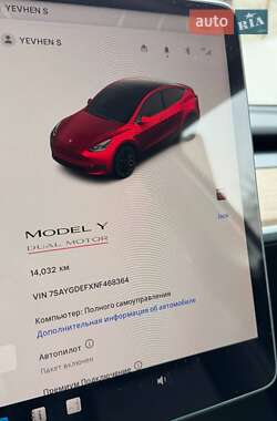 Позашляховик / Кросовер Tesla Model Y 2022 в 