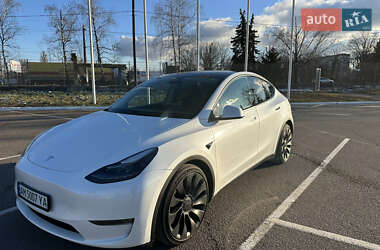 Внедорожник / Кроссовер Tesla Model Y 2022 в Житомире