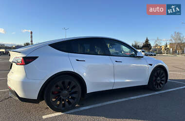 Внедорожник / Кроссовер Tesla Model Y 2022 в Житомире