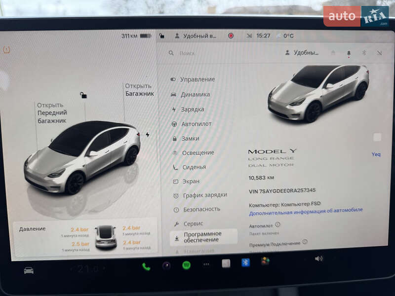 Внедорожник / Кроссовер Tesla Model Y 2024 в Шепетовке