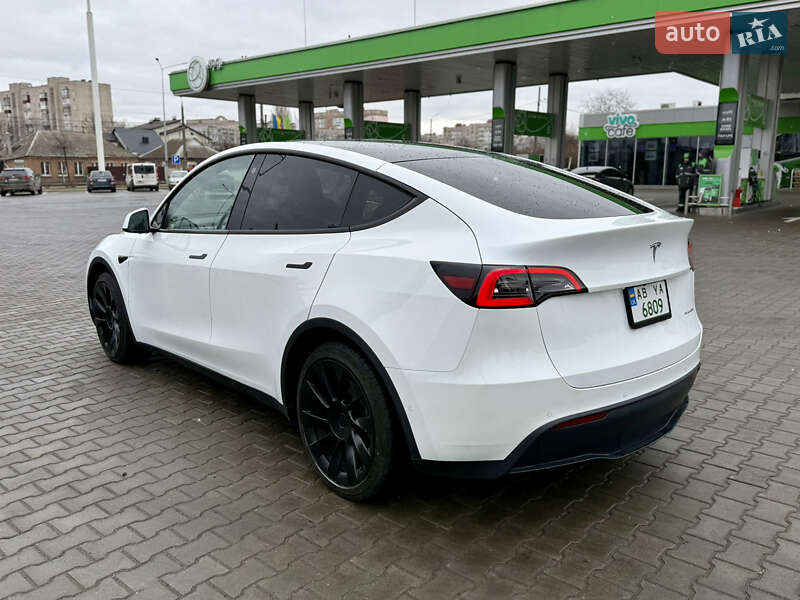 Внедорожник / Кроссовер Tesla Model Y 2021 в Виннице