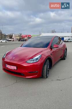 Внедорожник / Кроссовер Tesla Model Y 2021 в Киеве