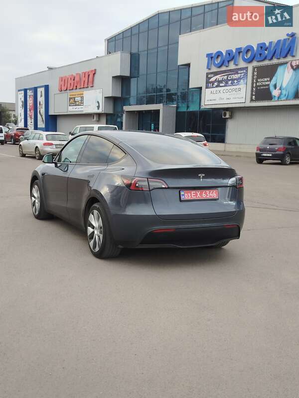 Внедорожник / Кроссовер Tesla Model Y 2022 в Любомле фото 6 Внедорожник / Кроссовер Tesla Model Y 2022 в Любомле