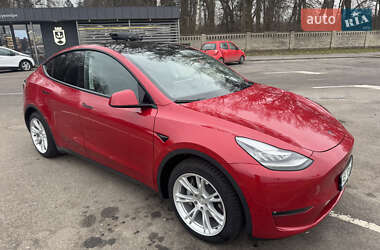 Внедорожник / Кроссовер Tesla Model Y 2021 в 