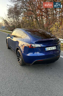 Позашляховик / Кросовер Tesla Model Y 2020 в 