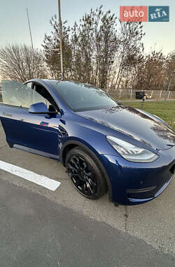 Позашляховик / Кросовер Tesla Model Y 2020 в 