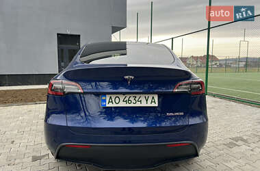 Позашляховик / Кросовер Tesla Model Y 2022 в Ужгороді