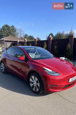 Внедорожник / Кроссовер Tesla Model Y 2023 в 