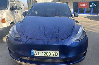 Позашляховик / Кросовер Tesla Model Y 2021 в Білій Церкві