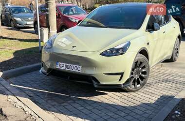 Позашляховик / Кросовер Tesla Model Y 2020 в Запоріжжі