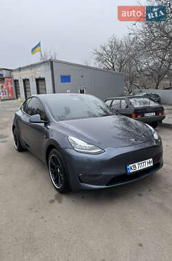 Внедорожник / Кроссовер Tesla Model Y 2021 в Тульчине