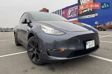 Позашляховик / Кросовер Tesla Model Y 2021 в Києві