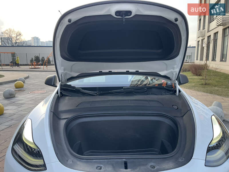 Внедорожник / Кроссовер Tesla Model Y 2021 в Киеве фото 22 Внедорожник / Кроссовер Tesla Model Y 2021 в Киеве