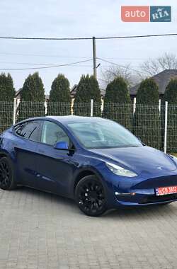 Позашляховик / Кросовер Tesla Model Y 2022 в Львові