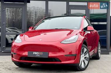 Внедорожник / Кроссовер Tesla Model Y 2020 в Киеве