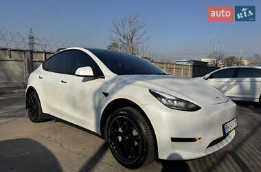 Внедорожник / Кроссовер Tesla Model Y 2021 в Одессе