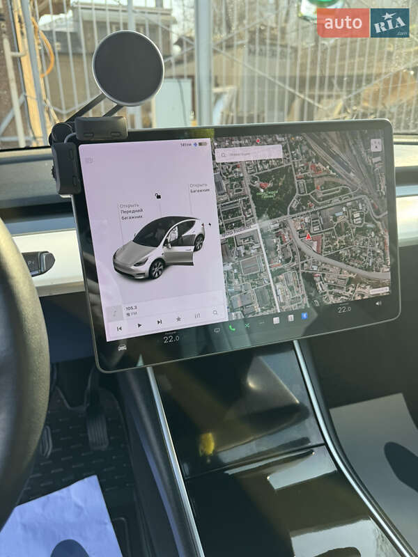 Внедорожник / Кроссовер Tesla Model Y 2021 в Одессе фото 26 Внедорожник / Кроссовер Tesla Model Y 2021 в Одессе