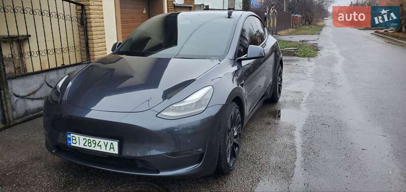 Внедорожник / Кроссовер Tesla Model Y 2022 в Полтаве фото 3 Внедорожник / Кроссовер Tesla Model Y 2022 в Полтаве