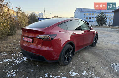 Внедорожник / Кроссовер Tesla Model Y 2021 в Львове