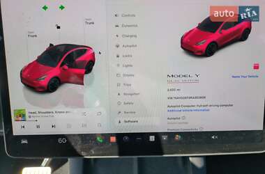 Внедорожник / Кроссовер Tesla Model Y 2024 в 
