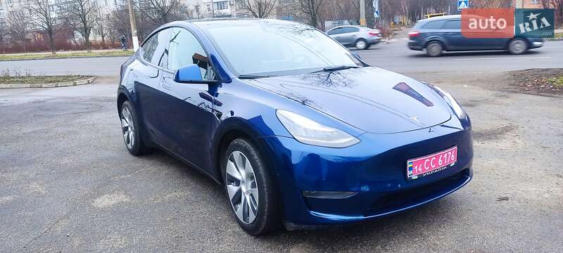 Внедорожник / Кроссовер Tesla Model Y 2022 в Кропивницком фото 3 Внедорожник / Кроссовер Tesla Model Y 2022 в Кропивницком