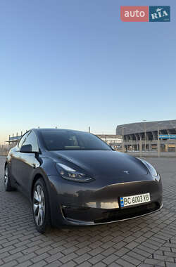 Внедорожник / Кроссовер Tesla Model Y 2022 в 