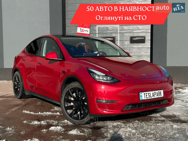 Внедорожник / Кроссовер Tesla Model Y 2022 в Киеве