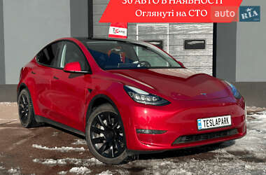 Внедорожник / Кроссовер Tesla Model Y 2022 в Киеве