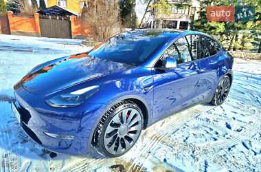 Внедорожник / Кроссовер Tesla Model Y 2022 в Киеве