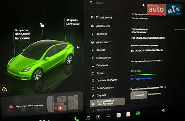 Внедорожник / Кроссовер Tesla Model Y 2023 в 