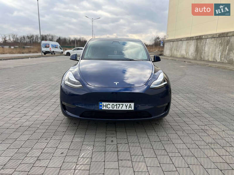 Внедорожник / Кроссовер Tesla Model Y 2022 в Львове