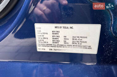 Внедорожник / Кроссовер Tesla Model Y 2022 в 