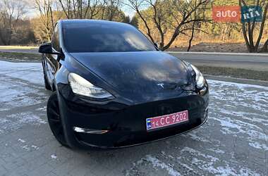 Внедорожник / Кроссовер Tesla Model Y 2021 в Львове