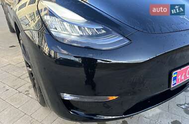 Внедорожник / Кроссовер Tesla Model Y 2021 в Львове