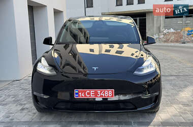 Внедорожник / Кроссовер Tesla Model Y 2022 в 