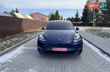 Позашляховик / Кросовер Tesla Model Y 2022 в Золочеві