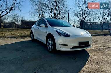 Внедорожник / Кроссовер Tesla Model Y 2020 в 