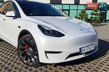 Внедорожник / Кроссовер Tesla Model Y 2022 в Хмельницком