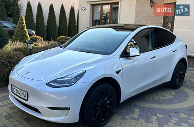 Внедорожник / Кроссовер Tesla Model Y 2020 в Ужгороде