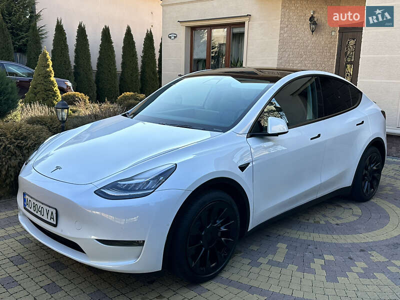 Внедорожник / Кроссовер Tesla Model Y 2020 в Ужгороде