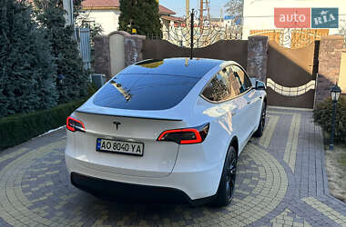 Внедорожник / Кроссовер Tesla Model Y 2020 в Ужгороде