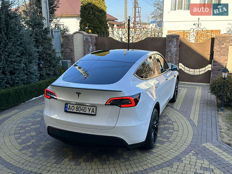 Внедорожник / Кроссовер Tesla Model Y 2020 в Ужгороде