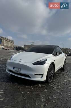 Внедорожник / Кроссовер Tesla Model Y 2022 в 