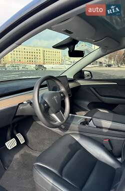 Внедорожник / Кроссовер Tesla Model Y 2022 в 