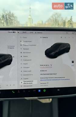 Внедорожник / Кроссовер Tesla Model Y 2022 в 