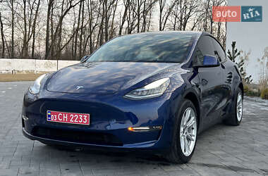 Внедорожник / Кроссовер Tesla Model Y 2020 в Луцке